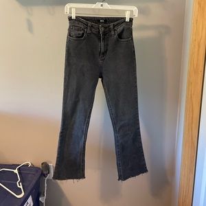 Black Distressed Jeans by BDG